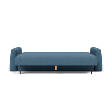 Load image into Gallery viewer, Cone Sleeper Sofa bed front view - 302 Weda Blue