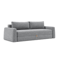 Load image into Gallery viewer, Cone Sleeper Sofa 3/4 sofa view - 351 Taura Slate Grey