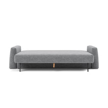 Load image into Gallery viewer, Cone Sleeper Sofa bed front view - 351 Taura Slate Grey