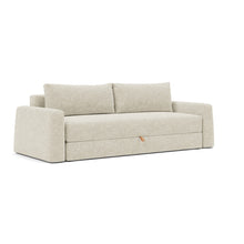 Load image into Gallery viewer, Cone Sleeper Sofa 3/4 sofa view - 357 Taura Off White