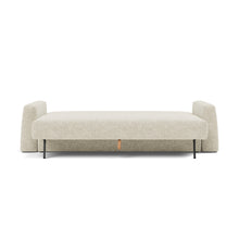 Load image into Gallery viewer, Cone Sleeper Sofa bed front view - 357 Taura Off White