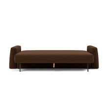 Load image into Gallery viewer, Cone Sleeper Sofa bed front view - 359 Taura Cappuccino