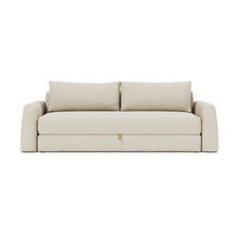 Load image into Gallery viewer, Cone Sleeper Sofa front view - 365 Hailfax Shell