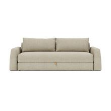 Load image into Gallery viewer, Cone Sleeper Sofa front view - 366 Halifax Antique