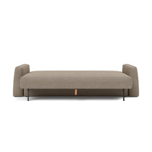 Load image into Gallery viewer, Cone Sleeper Sofa bed front view - 367 Halifax Wicker