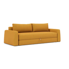 Load image into Gallery viewer, Cone Sleeper Sofa 3/4 sofa view - 507 Elegance Burned Curry
