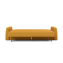 Load image into Gallery viewer, Cone Sleeper Sofa bed front view - 507 Elegance Burned Curry