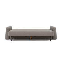 Load image into Gallery viewer, Cone Sleeper Sofa bed front view - 521 Mixed Dance Grey
