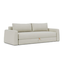 Load image into Gallery viewer, Cone Sleeper Sofa 3/4 sofa view - 527 Mixed Dance Natural