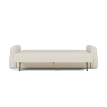 Load image into Gallery viewer, Cone Sleeper Sofa bed front view - 531 Bouclé Off White