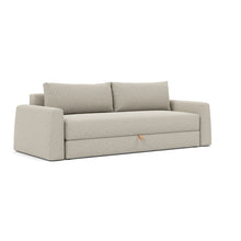 Load image into Gallery viewer, Cone Sleeper Sofa 3/4 sofa view - 539 Bouclé Beige