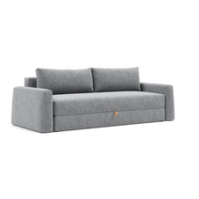 Load image into Gallery viewer, Cone Sleeper Sofa 3/4 sofa view - 565 Twist Granite