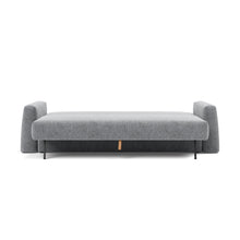 Load image into Gallery viewer, Cone Sleeper Sofa bed front view - 565 Twist Granite
