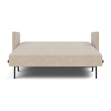 Load image into Gallery viewer, Innovation Living Neah Full Sleeper Sofa with Standard Arms - Adario Basmati - sofa front