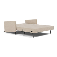 Load image into Gallery viewer, Innovation Living Neah Full Sleeper Sofa with Standard Arms - Adario Basmati - sofa front