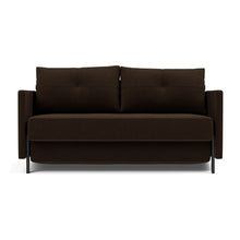 Load image into Gallery viewer, Innovation Living Neah Full Sleeper Sofa with Standard Arms - Adario Basmati - sofa front