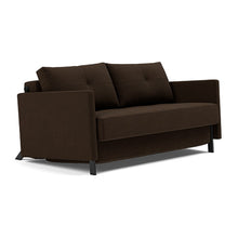 Load image into Gallery viewer, Innovation Living Neah Full Sleeper Sofa with Standard Arms - Adario Basmati - sofa front