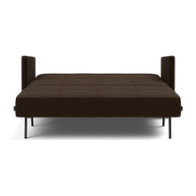 Load image into Gallery viewer, Innovation Living Neah Full Sleeper Sofa with Standard Arms - Adario Basmati - sofa front
