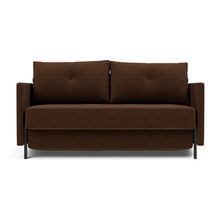 Load image into Gallery viewer, Innovation Living Neah Full Sleeper Sofa with Standard Arms - Adario Basmati - sofa front