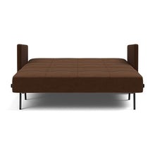 Load image into Gallery viewer, Innovation Living Neah Full Sleeper Sofa with Standard Arms - Adario Basmati - sofa front