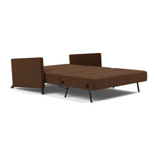 Load image into Gallery viewer, Innovation Living Neah Full Sleeper Sofa with Standard Arms - Adario Basmati - sofa front