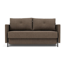 Load image into Gallery viewer, Innovation Living Neah Full Sleeper Sofa with Standard Arms - Adario Basmati - sofa front