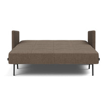 Load image into Gallery viewer, Innovation Living Neah Full Sleeper Sofa with Standard Arms - Adario Basmati - sofa front