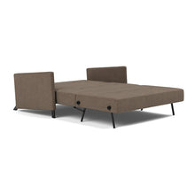 Load image into Gallery viewer, Innovation Living Neah Full Sleeper Sofa with Standard Arms - Adario Basmati - sofa front