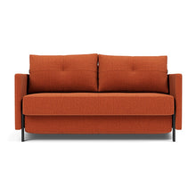 Load image into Gallery viewer, Innovation Living Neah Full Sleeper Sofa with Standard Arms - Adario Basmati - sofa front