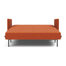 Load image into Gallery viewer, Innovation Living Neah Full Sleeper Sofa with Standard Arms - Adario Basmati - sofa front