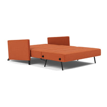 Load image into Gallery viewer, Innovation Living Neah Full Sleeper Sofa with Standard Arms - Adario Basmati - sofa front