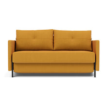 Load image into Gallery viewer, Innovation Living Neah Full Sleeper Sofa with Standard Arms - Adario Basmati - sofa front