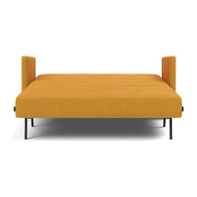 Load image into Gallery viewer, Innovation Living Neah Full Sleeper Sofa with Standard Arms - Adario Basmati - sofa front