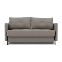 Load image into Gallery viewer, Innovation Living Neah Full Sleeper Sofa with Standard Arms - Adario Basmati - sofa front