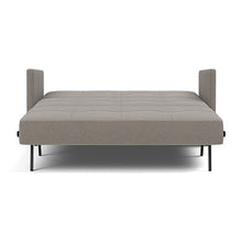 Load image into Gallery viewer, Innovation Living Neah Full Sleeper Sofa with Standard Arms - Adario Basmati - sofa front