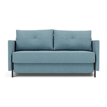 Load image into Gallery viewer, Innovation Living Neah Full Sleeper Sofa with Standard Arms - Adario Basmati - sofa front