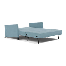 Load image into Gallery viewer, Innovation Living Neah Full Sleeper Sofa with Standard Arms - Adario Basmati - sofa front