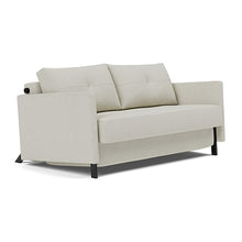 Load image into Gallery viewer, Innovation Living Neah Full Sleeper Sofa with Standard Arms - Adario Basmati - sofa front