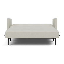 Load image into Gallery viewer, Innovation Living Neah Full Sleeper Sofa with Standard Arms - Adario Basmati - sofa front