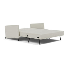 Load image into Gallery viewer, Innovation Living Neah Full Sleeper Sofa with Standard Arms - Adario Basmati - sofa front