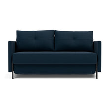 Load image into Gallery viewer, Innovation Living Neah Full Sleeper Sofa with Standard Arms - Adario Basmati - sofa front