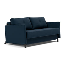 Load image into Gallery viewer, Innovation Living Neah Full Sleeper Sofa with Standard Arms - Adario Basmati - sofa front