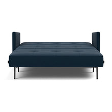 Load image into Gallery viewer, Innovation Living Neah Full Sleeper Sofa with Standard Arms - Adario Basmati - sofa front