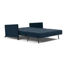 Load image into Gallery viewer, Innovation Living Neah Full Sleeper Sofa with Standard Arms - Adario Basmati - sofa front