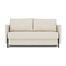 Load image into Gallery viewer, Innovation Living Neah Full Sleeper Sofa with Standard Arms - Adario Basmati - sofa front