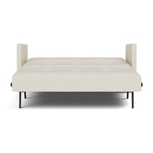 Load image into Gallery viewer, Innovation Living Neah Full Sleeper Sofa with Standard Arms - Adario Basmati - sofa front