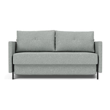 Load image into Gallery viewer, Innovation Living Neah Full Sleeper Sofa with Standard Arms - Adario Basmati - sofa front