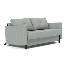Load image into Gallery viewer, Innovation Living Neah Full Sleeper Sofa with Standard Arms - Adario Basmati - sofa front