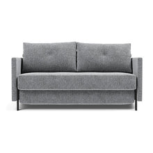 Load image into Gallery viewer, Innovation Living Neah Full Sleeper Sofa with Standard Arms - Adario Basmati - sofa front