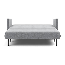 Load image into Gallery viewer, Innovation Living Neah Full Sleeper Sofa with Standard Arms - Adario Basmati - sofa front